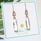 Elegant Pink Crystal Earrings
