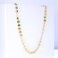 Shimmer Gold Delicate Choker Stainless Steel Necklace