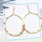 Navarre Sands Neutral Clay Hood Earrings