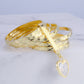 14k Gold Stack Ring with Heart Charm Ring Size 6