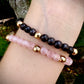 Druzy Crystal Resin Bracelet