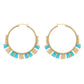 Sand & Surf Hoop Earrings