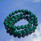 Green Malachite Gemstone Bracelet