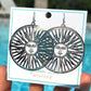 Sun Earrings