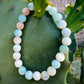 Matte Amazonite Stress Relief Bracelet