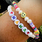 Mama Fresh Water Pearl Word Bracelet