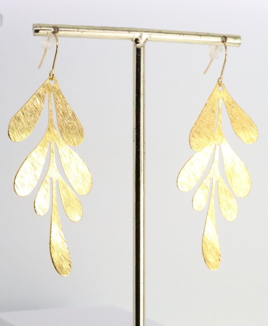 Golden Statement Earrings