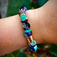 Gemstone Resin Bracelet