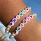Mama Fresh Water Pearl Word Bracelet