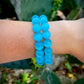 Blue Cats Eye Bracelet