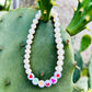 Mama Fresh Water Pearl Word Bracelet