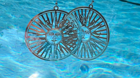 Sun Earrings