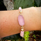 Druzy Crystal Resin Bracelet