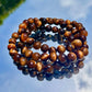 Brown Tigers Eye Gemstone Braclet