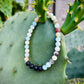 Amazonite & Lava Stone Oil Diffusing Bracelet