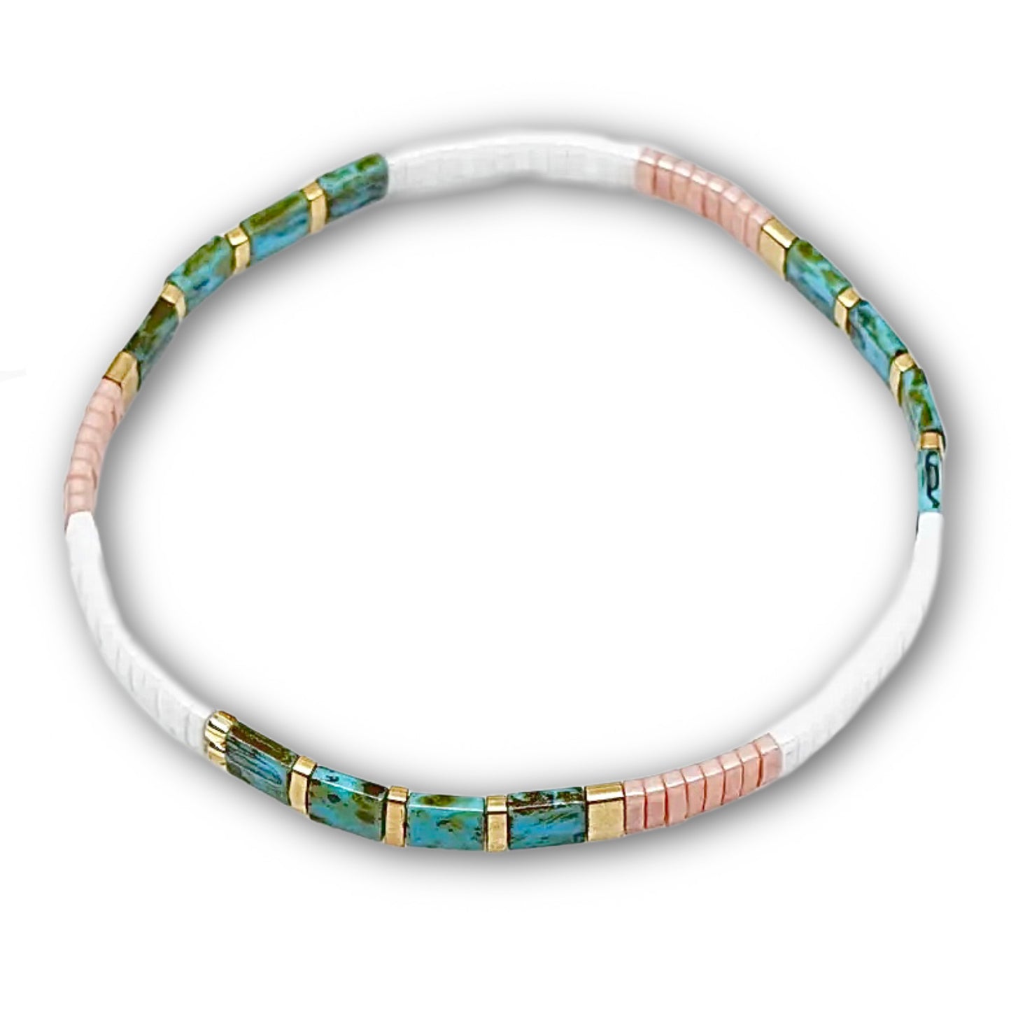 Bohemian Turquoise Bracelet