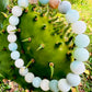 Matte Amazonite Stress Relief Bracelet