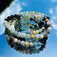 Amazonite & Lava Stone Oil Diffusing Bracelet