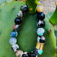 Gemstone Resin Bracelet