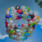 Millefiori Beaded Bracelet