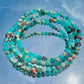 Blue Shoushan Stone Bracelet