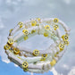 Pearl Smiley Bracelet in White