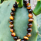 Brown Tigers Eye Gemstone Braclet