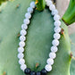 White Howlite & Lava Stone Oil Diffusing Bracelet