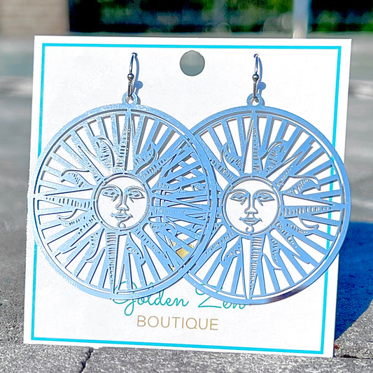 Sun Earrings