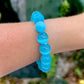 Blue Cats Eye Bracelet