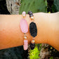 Druzy Crystal Resin Bracelet