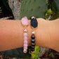 Druzy Crystal Resin Bracelet
