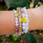 Faux Fresh Water Pearl Bracelet